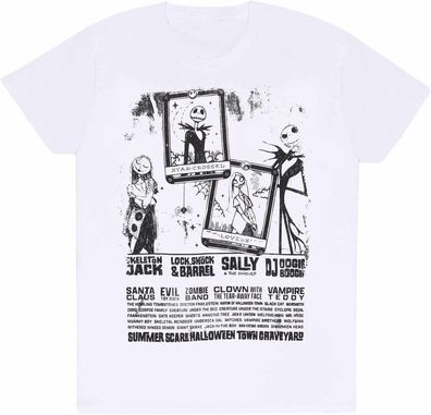The Nightmare Before Christmas Mono T-Shirt NBX06311TSW