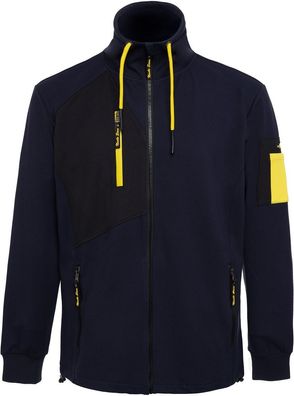 Uncle Sam Sweatjacke mit Kordelzug 62515