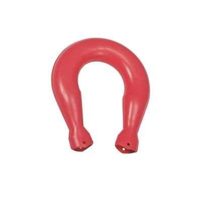 Nackenwärmflasche ohne Bezug 1,4 L rot