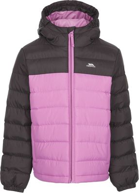 Trespass Kinder Jacke Oskar - Kids Padded Jacket Deep Pink