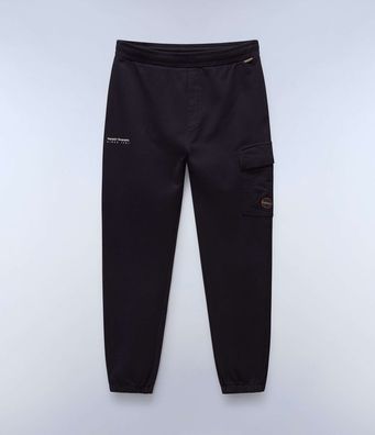 Napapijri Fleecehose M-Badge Cargo Sum NP0A4IDW