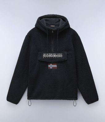 Napapijri Fleecehoodie T-Burgee Curly NP0A4I5D