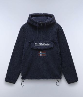 Napapijri Fleecehoodie T-Burgee Curly NP0A4I5D