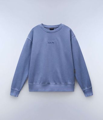 Napapijri Damen Sweatshirt B-Azure C NP0A4IF5