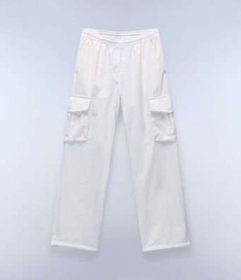 Napapijri Damen Fleecehose M-Poudre NP0A4IFT