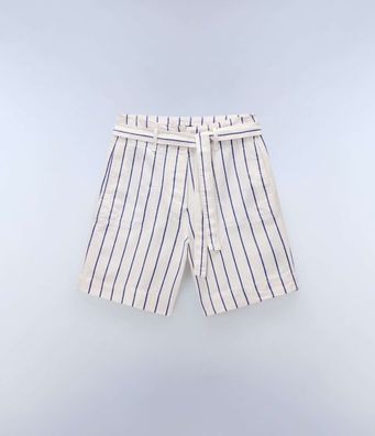 Napapijri Damen Bermudashorts N-Nice Stripe NP0A4IEW