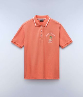 Napapijri Damen Polo Shirt E-Fete Ss NP0A4ILA