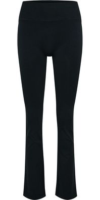 Hummel Damen Leggings Hiit Seamless Flare Tights 233242