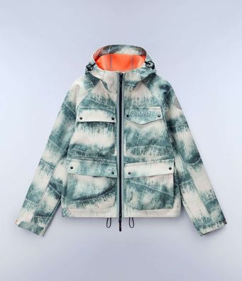 Napapijri Anorak A-Rivalto Aop NP0A4IMR
