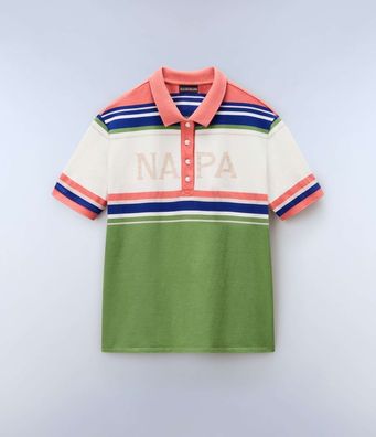 Napapijri Damen Polo Shirt E-Aulla Ss NP0A4ILI
