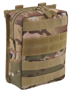 Brandit Tasche Molle Pouch Cross in Tactical Camo