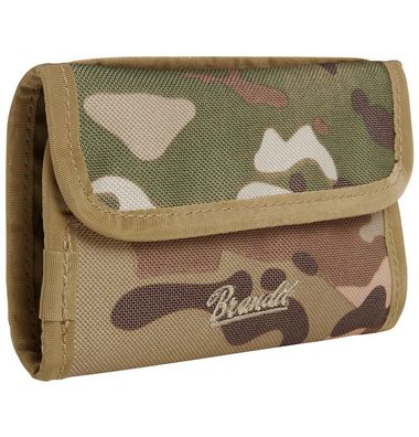 Brandit Portemonnaie Wallet Two in Tactical Camo
