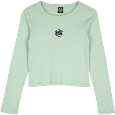 Santa Cruz Damen Partial Dot Emb LS T-Shirt SCW-L1721