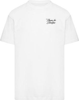 Mister Tee T-Shirt Flowers For Strangers Heavy Oversize MT4009