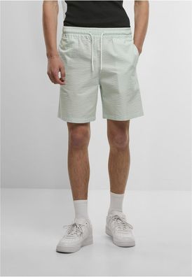 Urban Classics Basic Seersucker Shorts TB6617