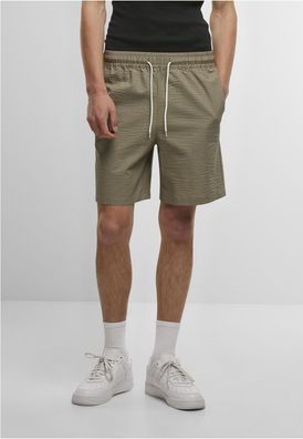 Urban Classics Basic Seersucker Shorts TB6617