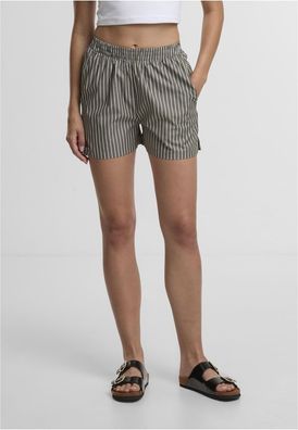 Urban Classics Damen Ladies Striped Shorts TB6845