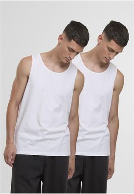 Urban Classics T-Shirt Jersey Loose Tank 2-Pack TB7559A