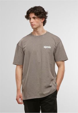 MJ Gonzales T-Shirt MJG Heavy Oversized Acid Washed Tee Rebels Never Die MJG12141