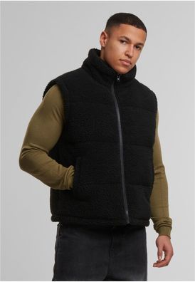 Urban Classics Vest Basic Teddy Puffer TB7939