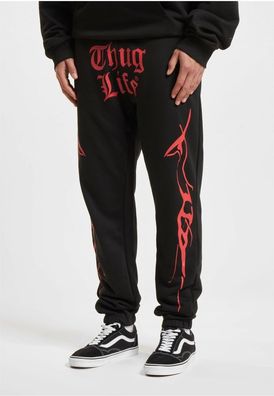 Thug Life Damen Ink Jogginghosen TLSP132