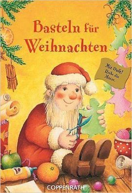 Basteln für Weihnachten kleines Buch mit vielen Bastelideen
