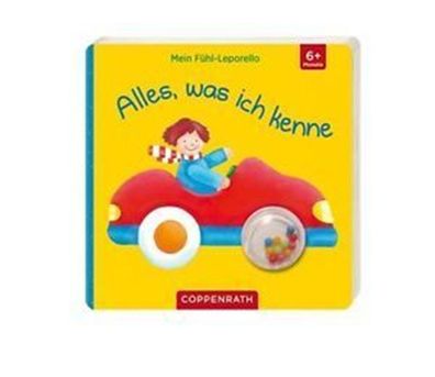 Coppenrath Verlag Mein Fühl-Leporello - Alles, was ich kenne