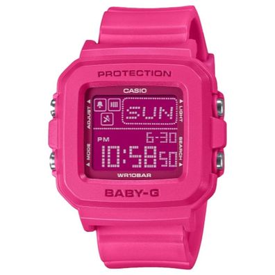 Casio - BGD-10K-4ER - Armbanduhr - Damen - Quarz - Baby-G