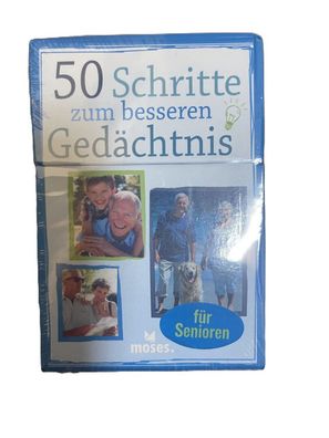 50 Schritte zum besseren Gedächtnis: für Senioren
