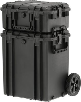 Werkzeugkiste, Werkzeugkoffer SET 465x355x205mm + 465x355x512mm