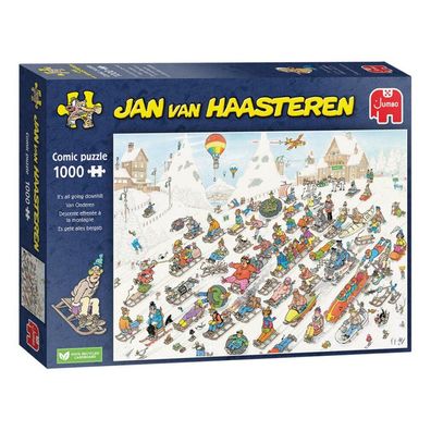 Jan van Haasteren - Von unten!, 1000 Stk