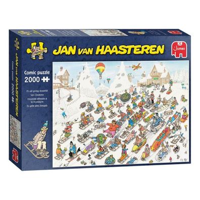 Jan Van Haasteren - Von unten, 2000 Stück