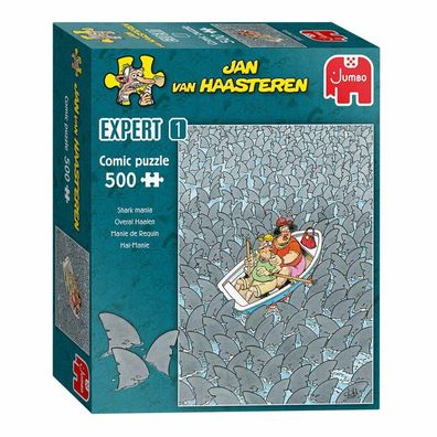 Jan van Haasteren Expert 1 - Haie überall, 500 Stück
