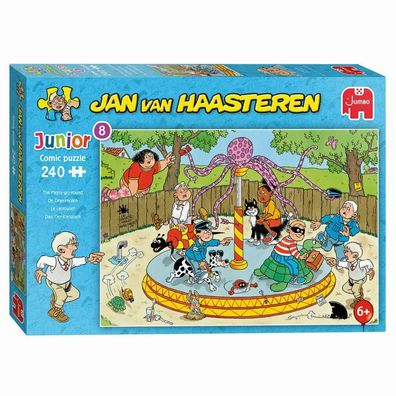 Jan van Haasteren Junior Das Karussell-Puzzle, 240 Teile