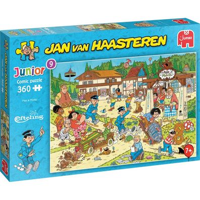 Jan van Haasteren Junior 9 Puzzle - Efteling, 360 Teile
