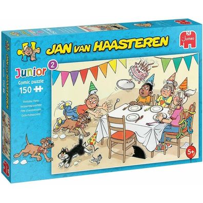 Jan van Haasteren Junior Geburtstagsparty, 150 Stk