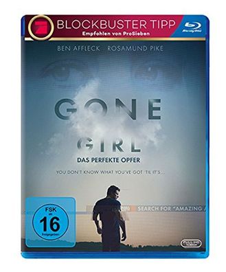 Gone Girl - Das perfekte Opfer (BR) Min: / /D5.1/WS - FOX 61383