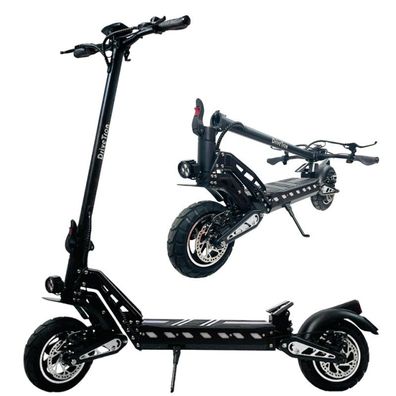 Erwachsene Gelände E-Scooter 1400W Motor 48V 15.6Ah Akku bis 50km/h Reichweite 55km