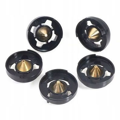 Rosfix Set Spritzdüsen 1.0–2.5 mm – Präzision & Haltbarkeit | 5 Stück