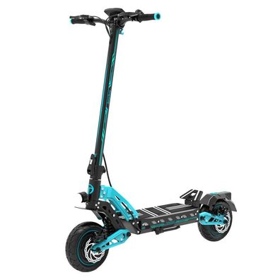 E-Scooter mit Dual 3300W 52V 20.8Ah Motor bis 70km/h Reichweite 80km 360° Beleuchtung