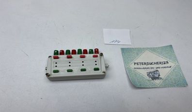 Märklin H0 7272 Stellpult + Stecker Weiß