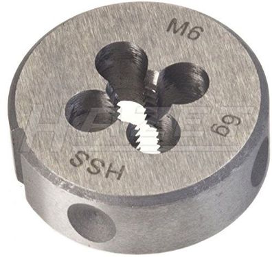 HAZET Schneideisen Für Außengewinde M6 x 1,0