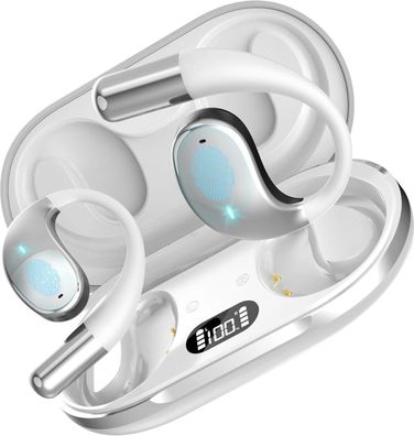 In Ear Ohrhörer, Sprachübersetzer Kopfhörer AI Übersetzungskopfhörer Open-Ear-Kopfhör