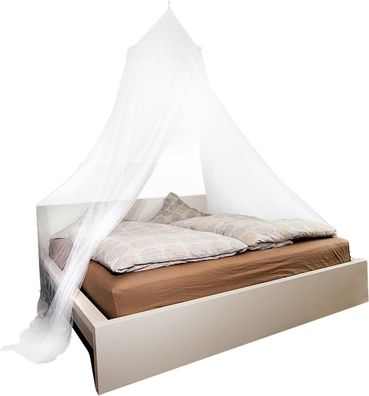 NEU XXL Moskitonetz Mückennetz für Doppelbetten Luftzirkulation Malariaschutz