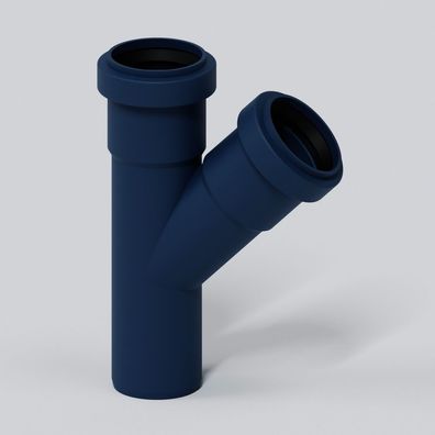 PoloPlast POLO KAL NG Abzweig DN 40/40, 45 Grad