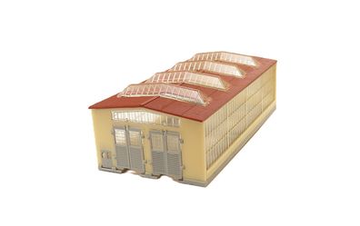 Märklin mini-club 8980 - Lokschuppen - Spur Z - 1:220 - Nr. 357