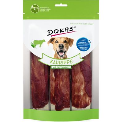 Dokas Dog Kaurippe mit Entenbrustfilet 20 x 210g
