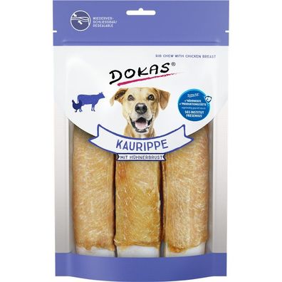 Dokas Dog Kaurippe mit Hühnerbrustfilet 10 x 210g