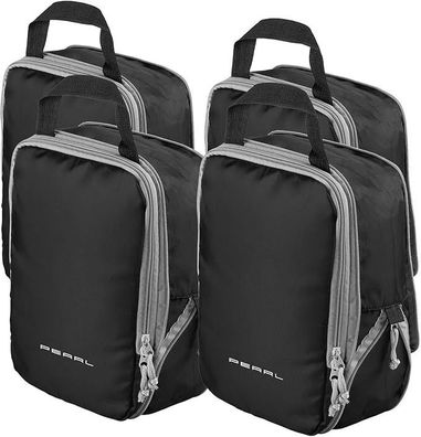 NEU 4er Set Kompressions Packtasche Packsack leicht für Handgepäck 30x20x11cm