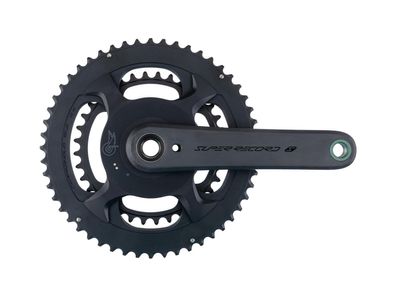 Campagnolo Kettenradgarnitur "Super Reco 36 / 52 Zähne, 175 mm Kurbellänge